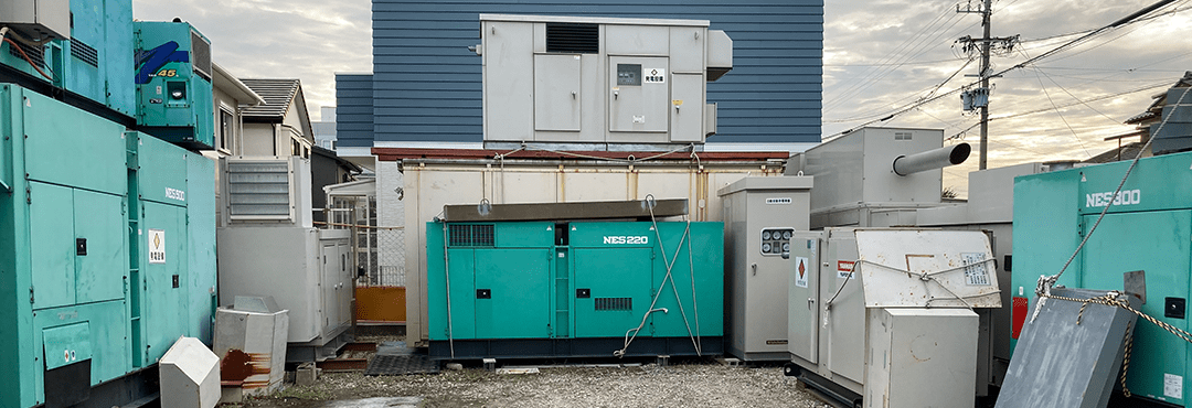 非常用発電機